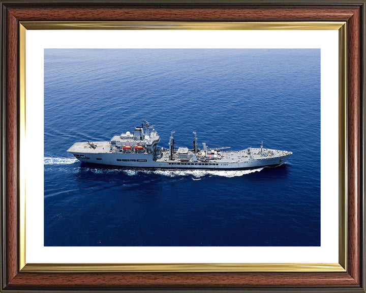 RFA Wave Knight A389 | Photo Print | Framed Print | Wave class | Fleet Tanker | Royal Fleet Auxiliary Hampshire Prints