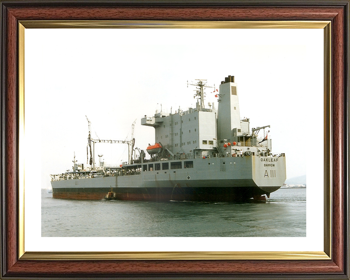 RFA Oakleaf A111 | Photo Print | Framed Print | Leaf Class | Support Tanker | Royal Fleet Auxiliary Hampshire Prints