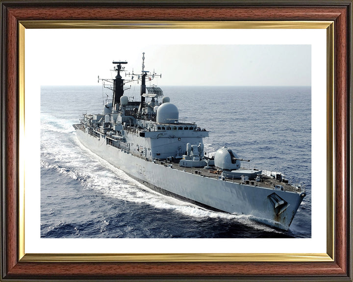 HMS Liverpool D92 | Photo Print | Framed Print | Poster | Type 42 | Destroyer | Royal Navy Hampshire Prints
