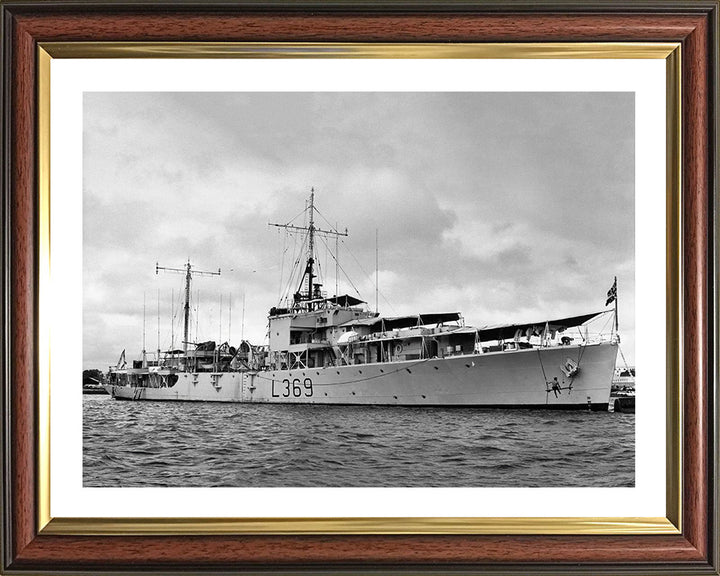 HMS Meon K269 | Photo Print | Framed Print | Poster | River Class | Frigate | Royal Navy Hampshire Prints