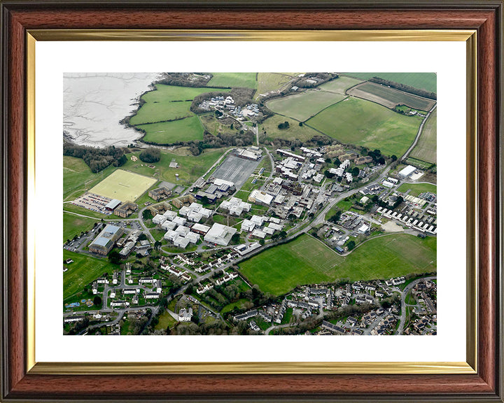 HMS Raleigh | Photo Print | Framed Print | Poster | Shore Establishment | Royal Navy Hampshire Prints
