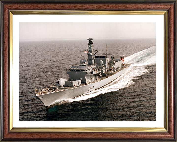 HMS Somerset F82 | Photo Print | Framed Print | Poster | Type 23 | Frigate | Royal Navy Hampshire Prints