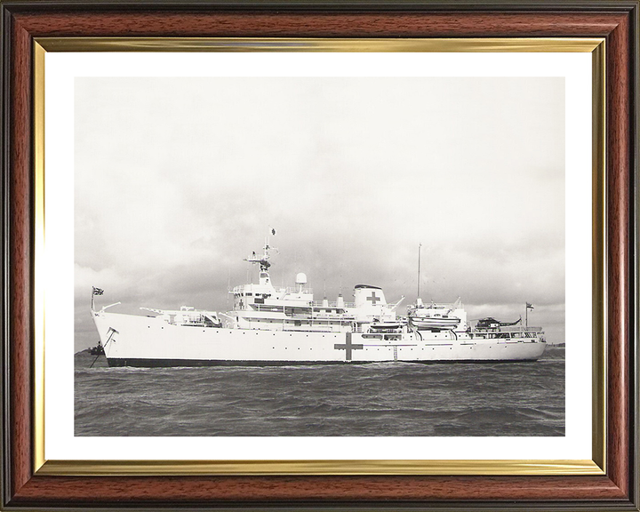 HMS Hydra A144 | Photo Print | Framed Print | Hecla Class | Survey Vessel | Royal Navy Hampshire Prints