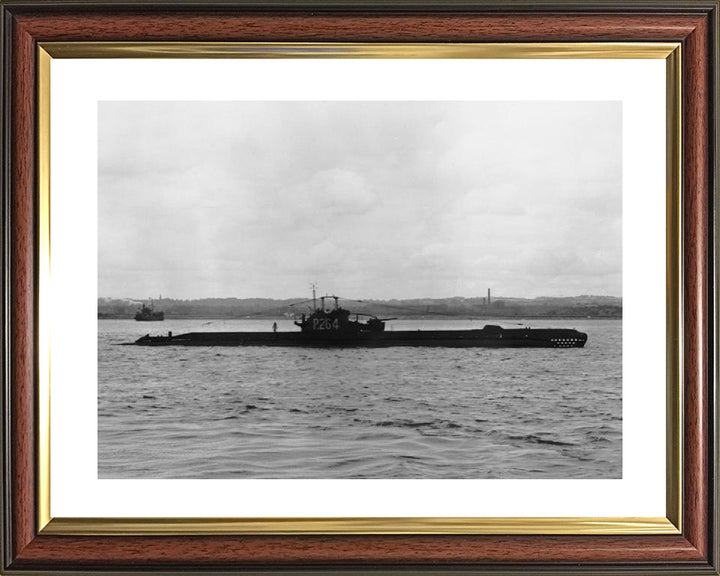 HMS Springer P264 Submarine | Photo Print | Framed Print | Poster | S Class | Royal Navy Hampshire Prints