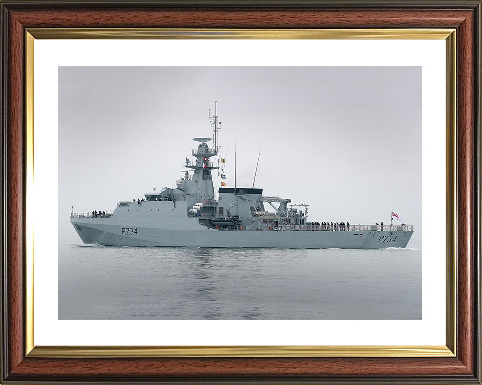 HMS Spey P234 | Photo Print | Framed Print | River Class | Patrol Vessel | Royal Navy Hampshire Prints
