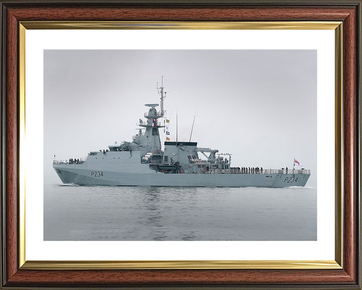 HMS Spey P234 | Photo Print | Framed Print | River Class | Patrol Vessel | Royal Navy Hampshire Prints