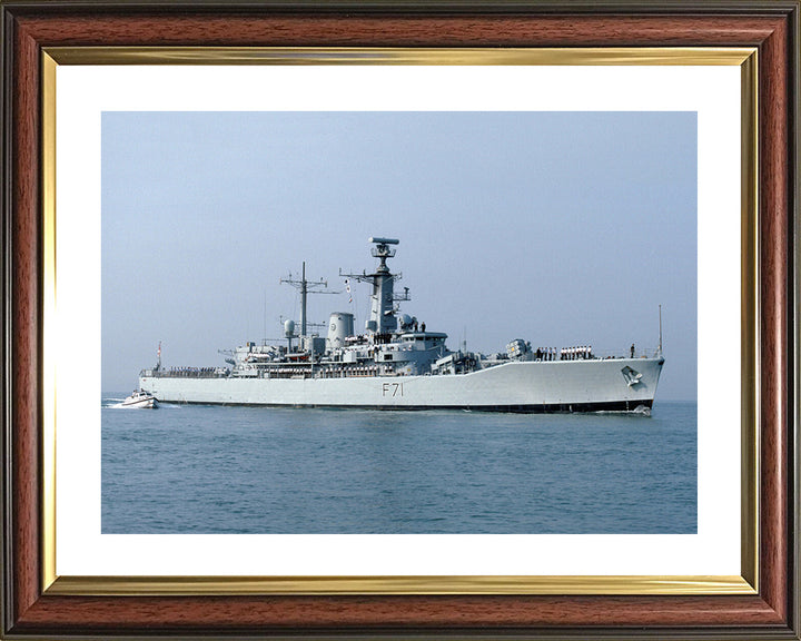 HMS Scylla F71 | Photo Print | Framed Print | Leander Class | Frigate | Royal Navy Hampshire Prints