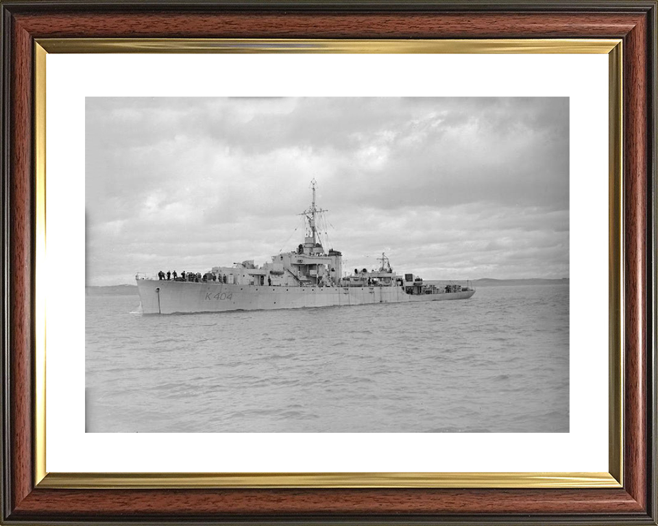 HMS Annan K404 Royal Navy River class frigate Photo Print or Framed Photo Print - Hampshire Prints