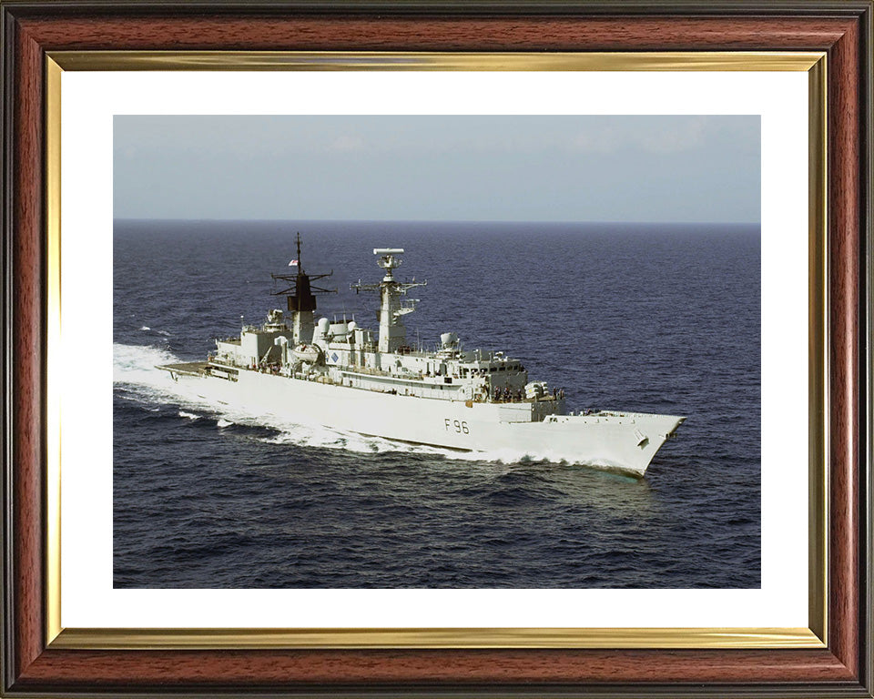 HMS Sheffield F96 | Photo Print | Framed Print | Poster | Type 22 | Frigate | Royal Navy Hampshire Prints