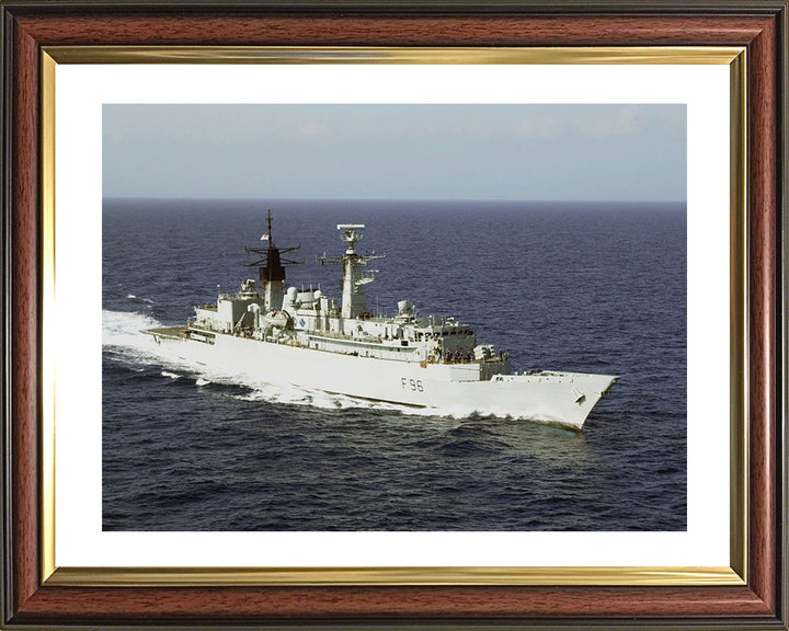HMS Sheffield F96 | Photo Print | Framed Print | Poster | Type 22 | Frigate | Royal Navy Hampshire Prints