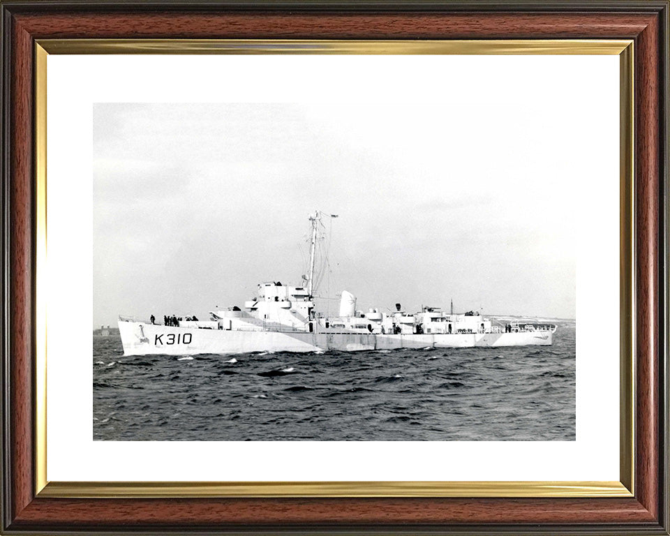 HMS Bayntun K310 Royal Navy Captain class frigate Photo Print or Framed Print - Hampshire Prints