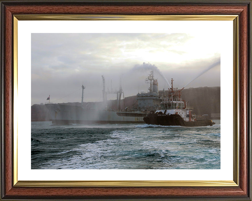 RFA Gold Rover A271 | Photo Print | Framed Print | Rover Class | Fleet Tanker | Royal Fleet Auxiliary Hampshire Prints