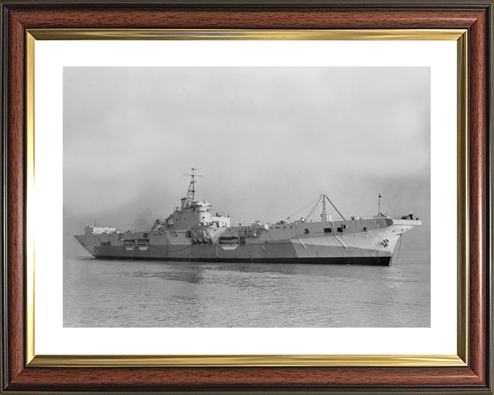 HMS Pioneer R76 | Photo Print | Framed Print | Colossus Class | Aircraft Carrier | Royal Navy Hampshire Prints