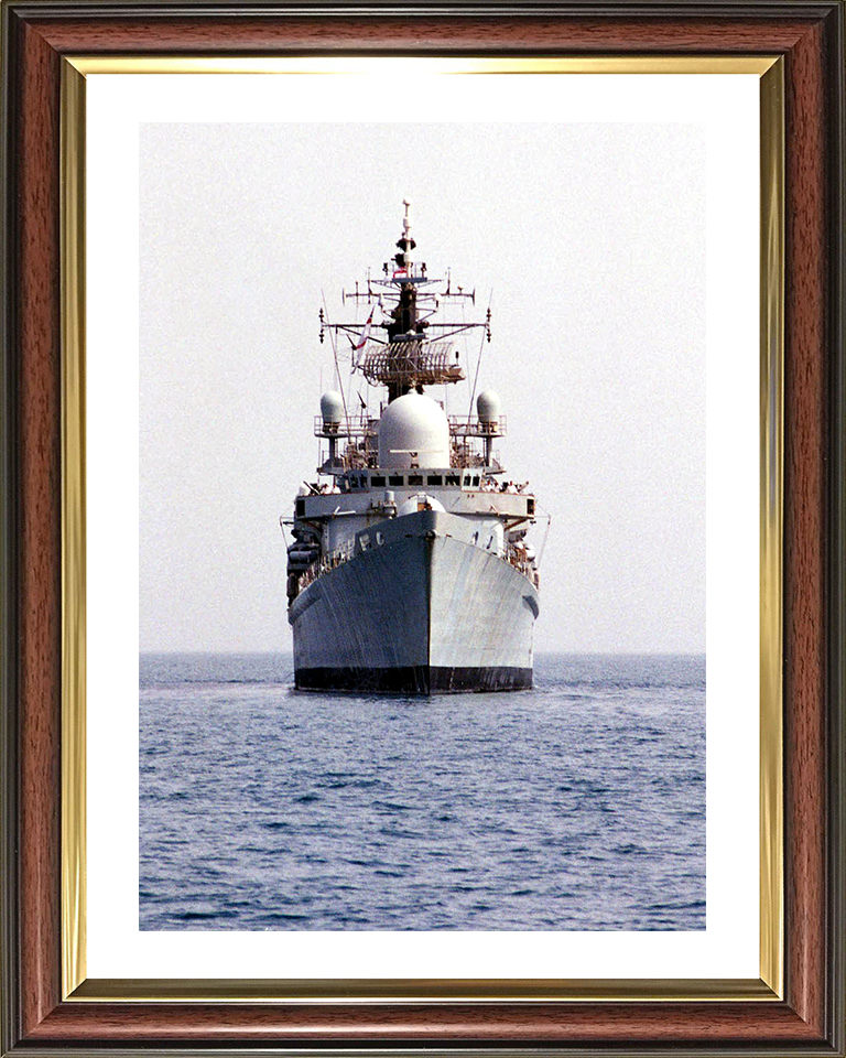 HMS Edinburgh (D97) Photo Print - OP TELIC 2003 - Royal Navy Type 42 Destroyer