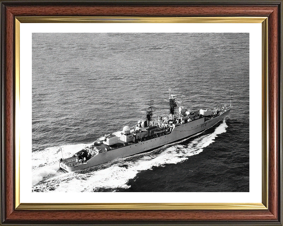 HMS Leopard F14 Royal Navy Leopard class Frigate Photo Print or Framed Print - Hampshire Prints