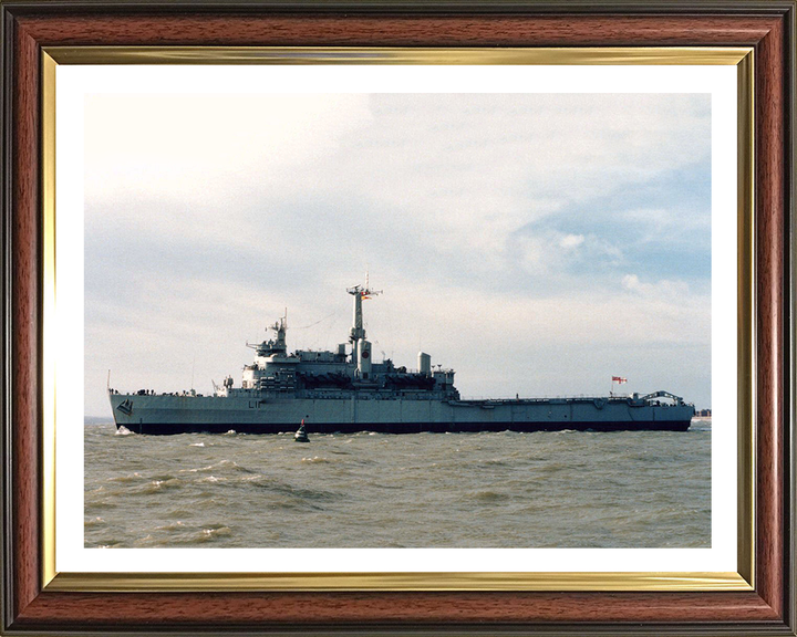 HMS Intrepid L11 Royal Navy Fearless class amphibious ship Photo Print or Framed Print - Hampshire Prints