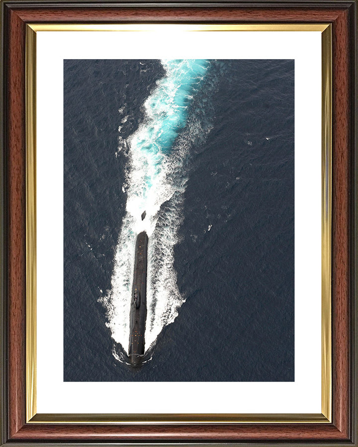 HMS Torbay S90 Submarine | Photo Print | Framed Print | Trafalgar Class | Royal Navy Hampshire Prints