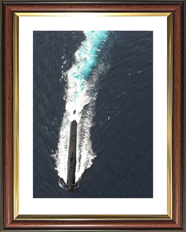 HMS Torbay S90 Royal Navy Trafalgar class Submarine Photo Print or Framed Print - Hampshire Prints