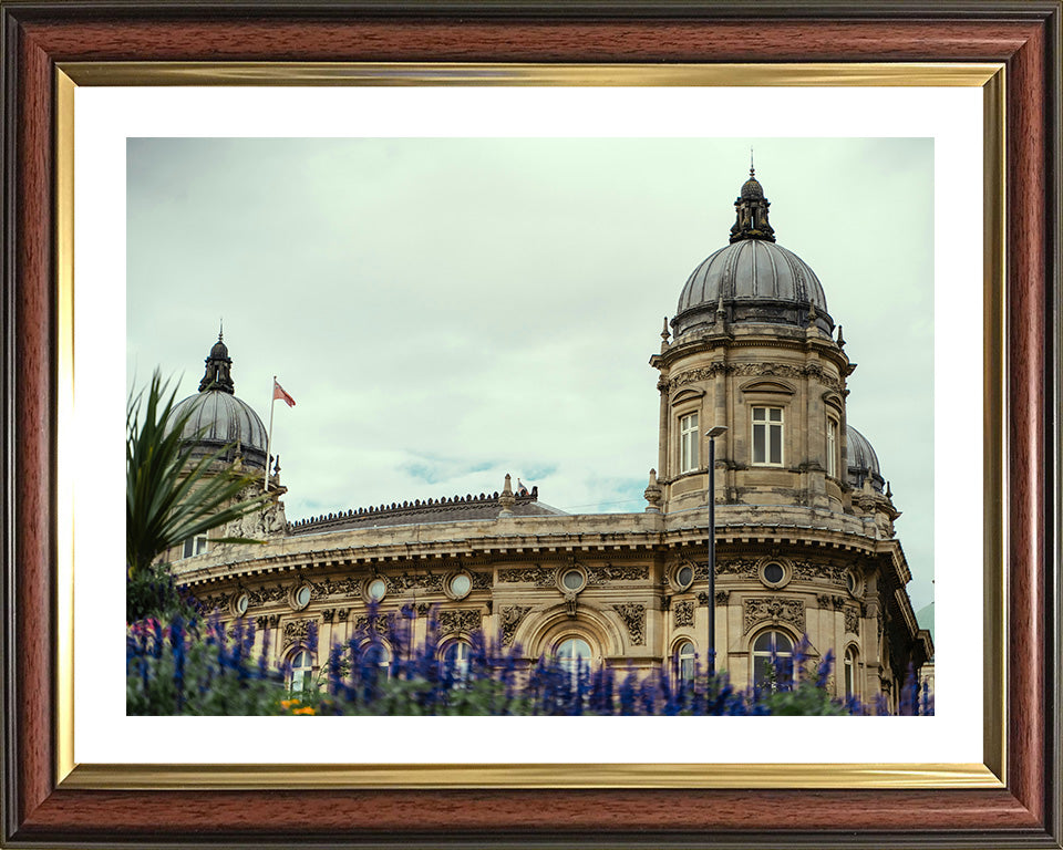 Queens Gardens Hull Yorkshire Photo Print - Canvas - Framed Photo Print - Hampshire Prints