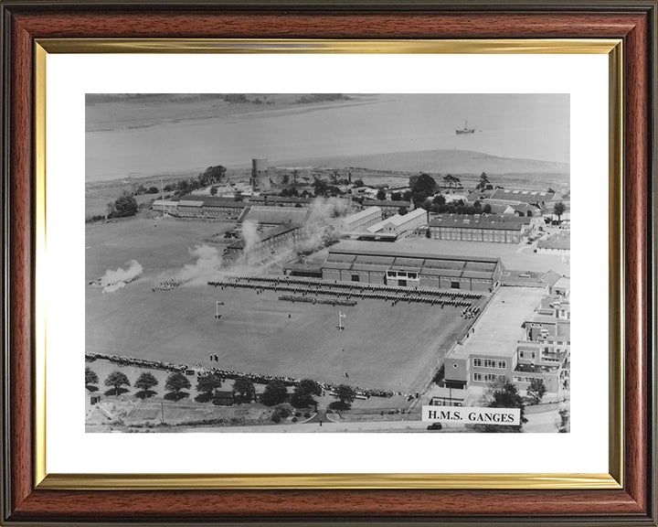 HMS Ganges | Photo Print | Framed Print | Poster | Shore Establishment | Royal Navy Hampshire Prints