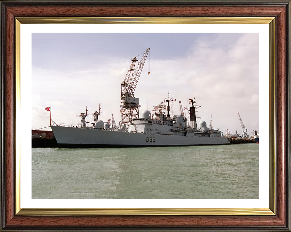 HMS Glasgow D88 | Photo Print | Framed Print | Type 42 | Destroyer | Royal Navy Hampshire Prints