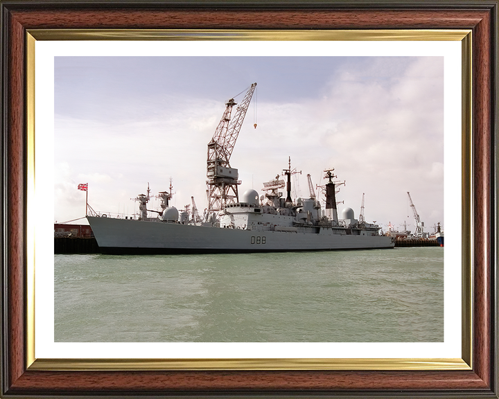 HMS Glasgow D88 | Photo Print | Framed Print | Type 42 | Destroyer | Royal Navy Hampshire Prints