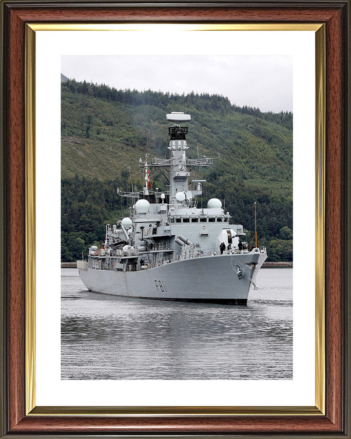 HMS Sutherland F81 | Photo Print | Framed Print | Poster | Type 23 | Frigate | Royal Navy Hampshire Prints