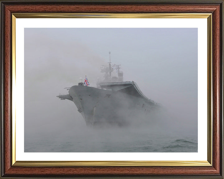 HMS Ark Royal R07 | Photo Print | Framed Print | Invincible Class | Aircraft Carrier | Royal Navy Hampshire Prints
