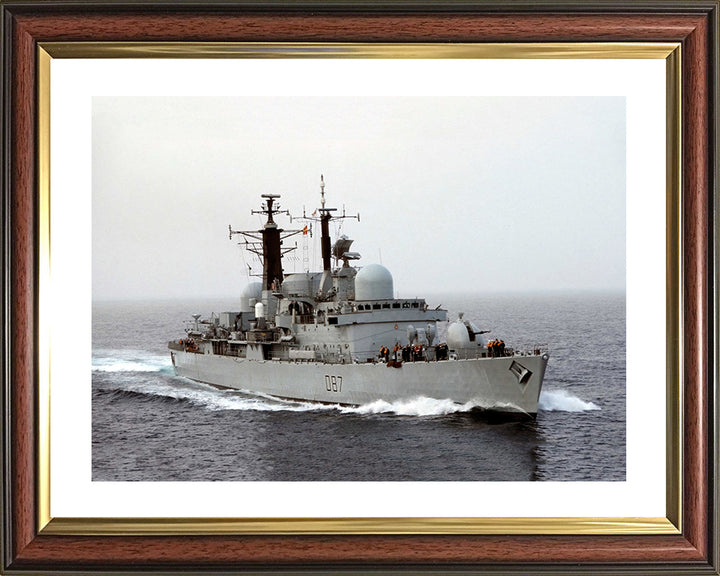 HMS Newcastle D87 | Photo Print | Framed Print | Poster | Type 42 | Destroyer | Royal Navy Hampshire Prints