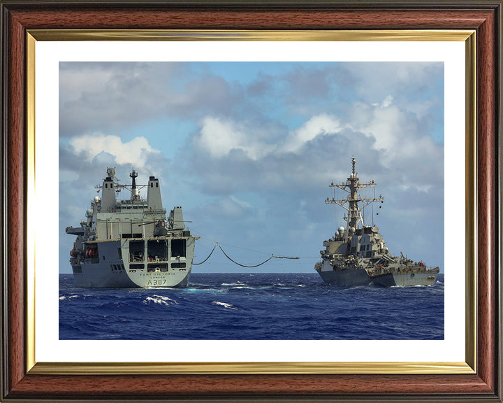 RFA Fort Victoria A387 | Photo Print | Framed Print | Fort Class | Tanker | Royal Fleet Auxiliary Hampshire Prints