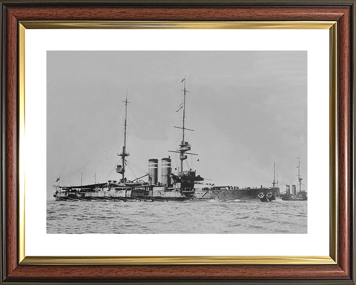 HMS King Edward VII | Photo Print | Framed Print | Pre Dreadnought | Battleship | Royal Navy Posters, Prints, & Visual Artwork Hampshire Prints