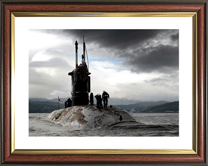 HMS Sovereign S108 Royal Navy Swiftsure class Submarine Photo Print or Framed Print - Hampshire Prints