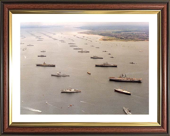 Silver Jubilee Royal Navy Spithead review 1977 | Photo Print | Framed Print | Poster Hampshire Prints