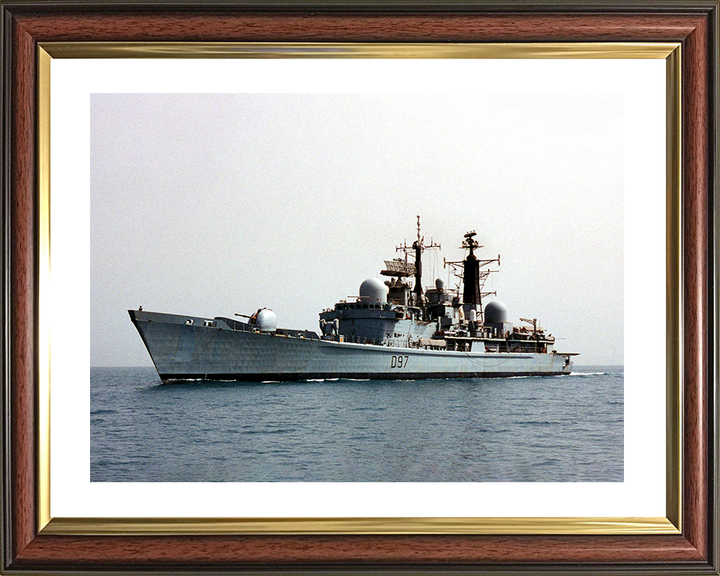 HMS Edinburgh (D97) Photo Print - Persian Gulf 2003 - Royal Navy Type 42 Destroyer