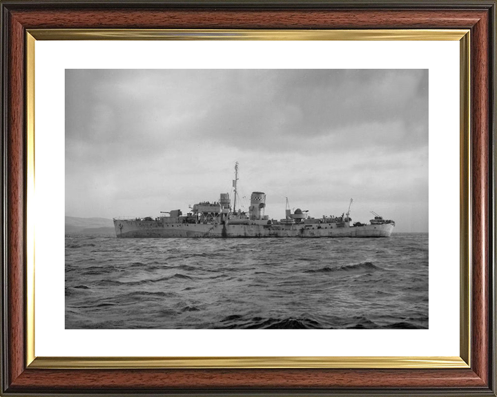HMS Orchis K76 | Photo Print | Framed Print | Flower Class | Corvette | Royal Navy Hampshire Prints