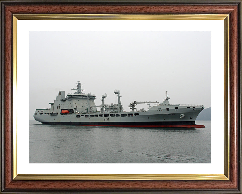 RFA Tiderace A137 | Photo Print | Framed Print | Tide class | Tanker | Royal Fleet Auxiliary Hampshire Prints