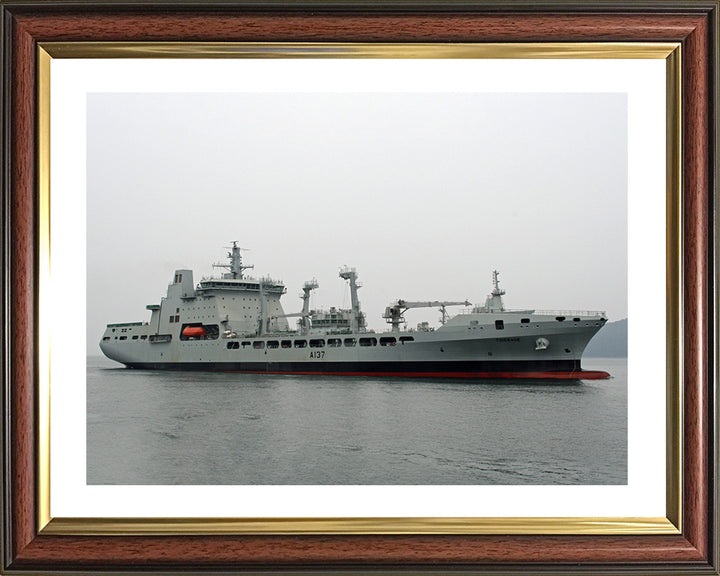 RFA Tiderace A137 | Photo Print | Framed Print | Tide class | Tanker | Royal Fleet Auxiliary Hampshire Prints