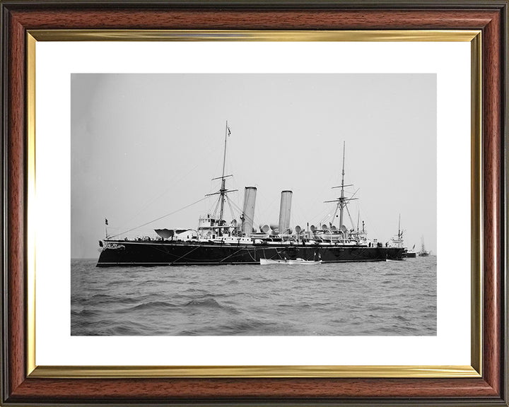 HMS Blake (1889) | Photo Print | Framed Print | Blake Class | Cruiser | Royal Navy Hampshire Prints