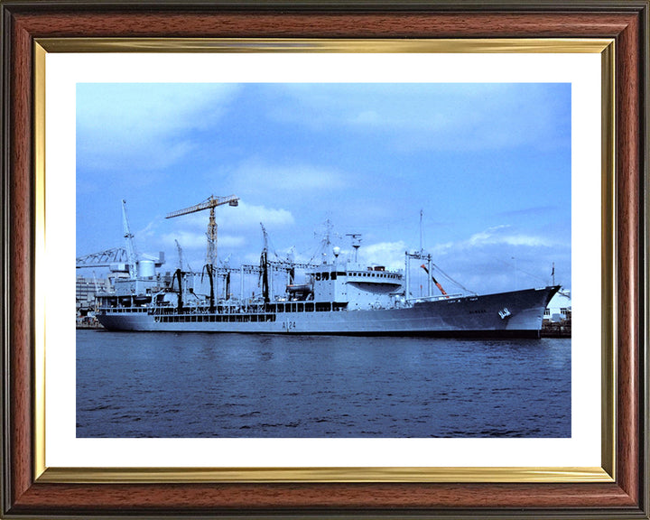 RFA Olmeda A124 | Photo Print | Framed Print | Poster | Ol Class | Tanker | Royal Fleet Auxiliary Hampshire Prints