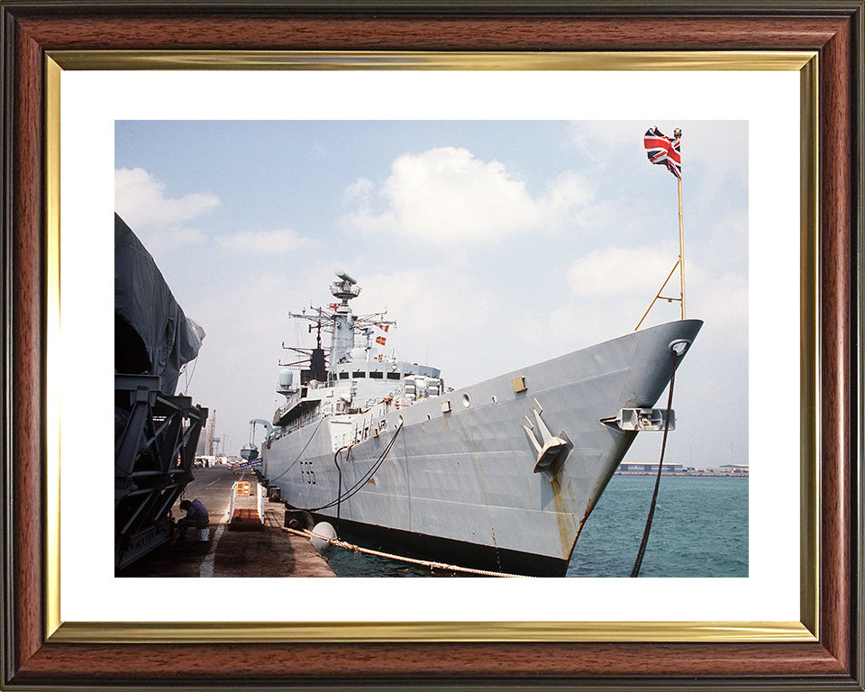 HMS London F95 | Photo Print | Framed Print | Poster | Type 22 | Frigate | Royal Navy Hampshire Prints