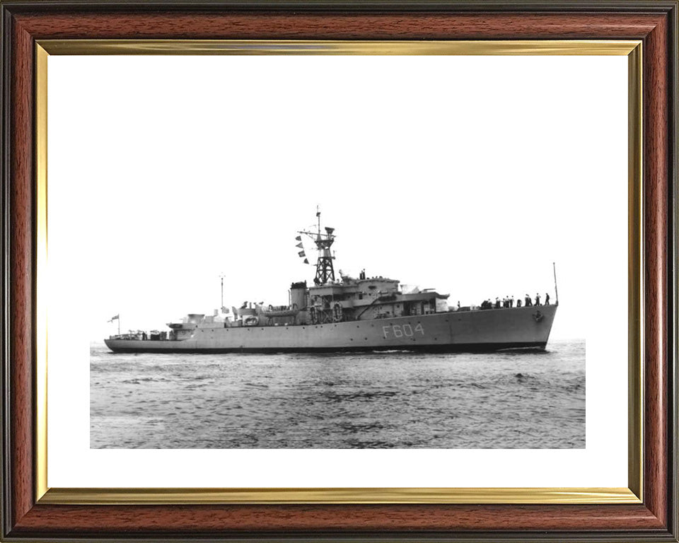 HMS Start Bay K604 Royal Navy Bay Class Frigate Photo Print or Framed Print - Hampshire Prints