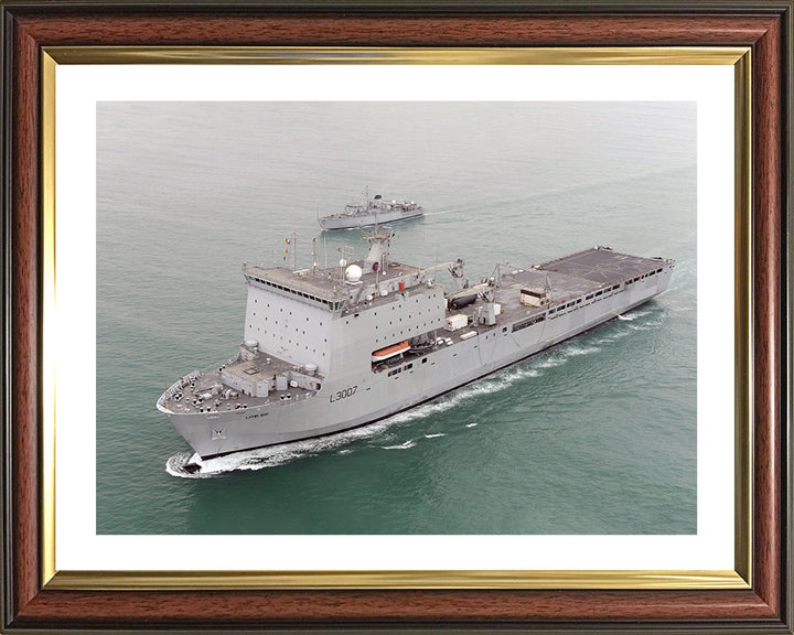 RFA Lyme Bay L3007 | Photo Print | Framed Print | Bay Class | Auxiliary Dock | Royal Fleet Auxiliary Hampshire Prints