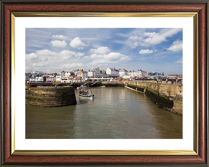 Bridlington Harbour East Riding of Yorkshire Photo Print - Canvas - Framed Photo Print - Hampshire Prints