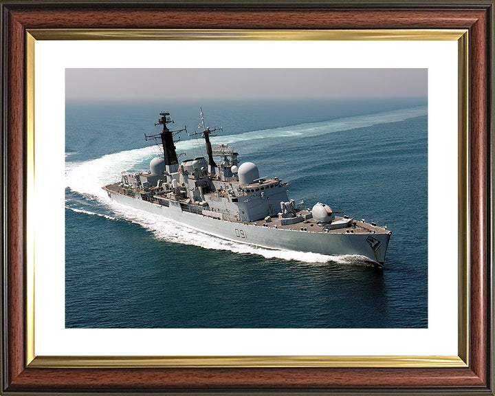 HMS Nottingham D91 | Photo Print | Framed Print | Poster | Type 42 | Destroyer | Royal Navy Hampshire Prints