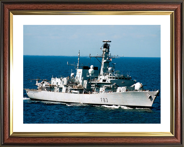 HMS St Albans F83 | Photo Print | Framed Print | Poster | Type 23 | Frigate | Royal Navy Hampshire Prints