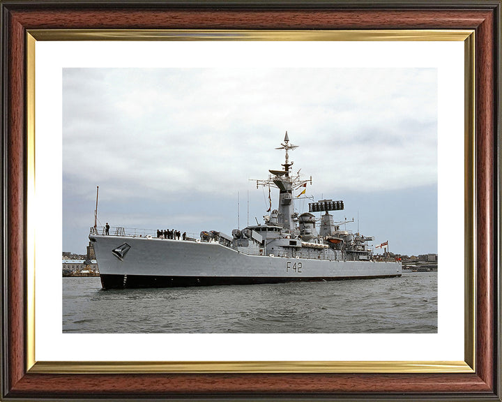 HMS Phoebe F42 | Photo Print | Framed Print | Leander Class | Frigate | Royal Navy Hampshire Prints