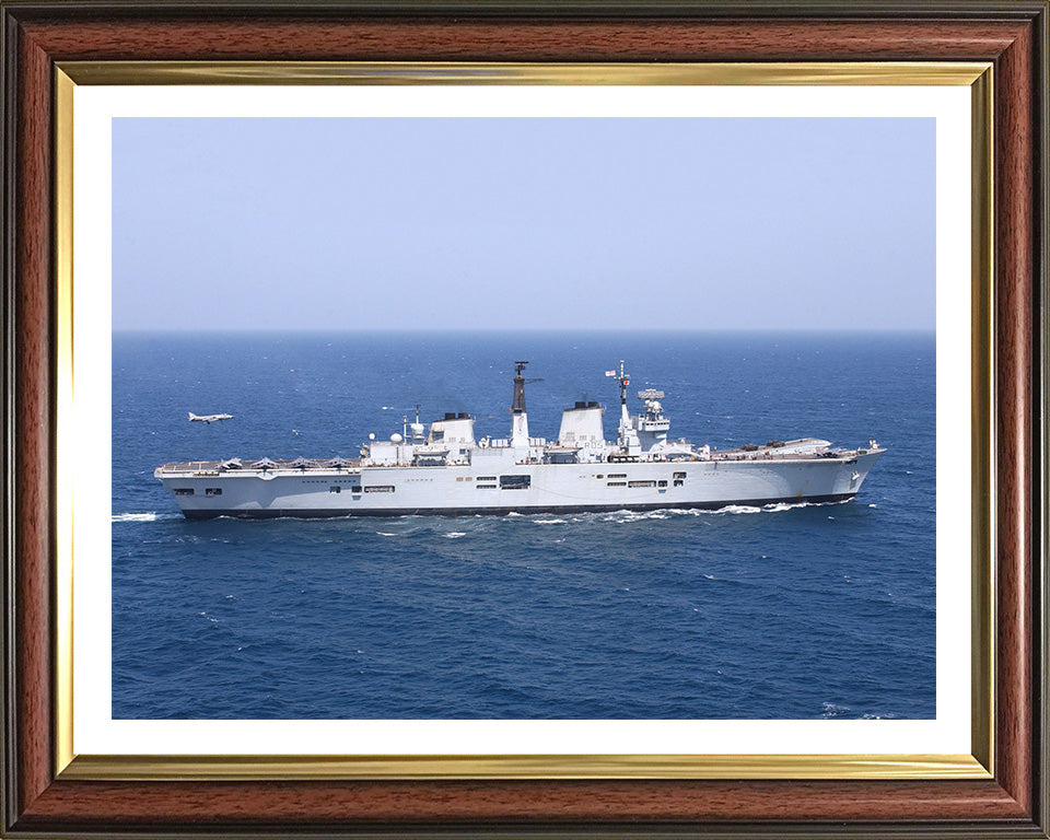 HMS Invincible R05 | Photo Print | Framed Print | Invincible Class | Aircraft Carrier | Royal Navy Hampshire Prints
