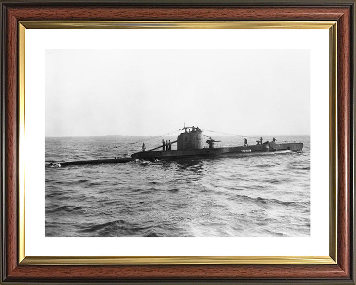 HMS Unison P43 Submarine | Photo Print | Framed Print | Poster | U Class | Royal Navy Hampshire Prints