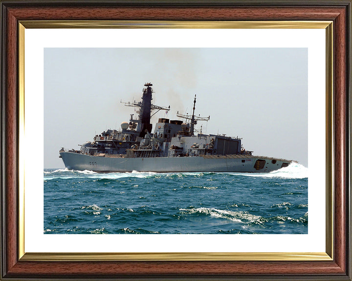 HMS St Albans (F83) Photo Print - Low Port View - Royal Navy Type 23 Frigate Hampshire Prints