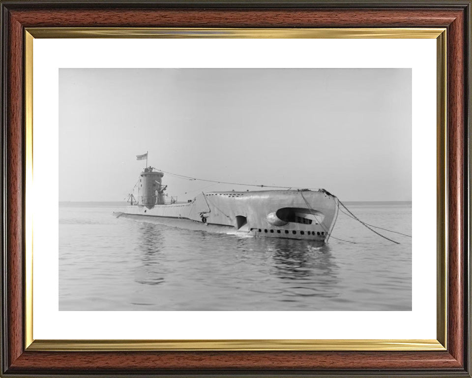 HMS Ursula N59 Submarine | Photo Print | Framed Print | Poster | U Class | Royal Navy Hampshire Prints